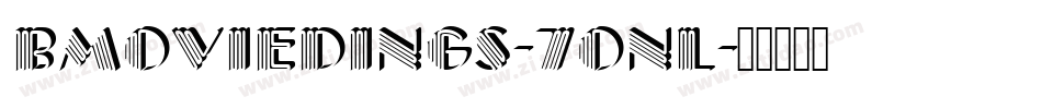 BMovieDings-7Onl字体转换
