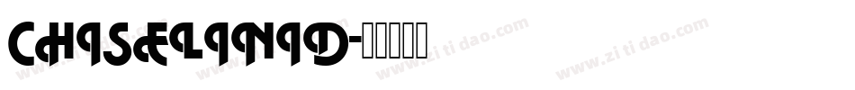 ChiselIniD字体转换