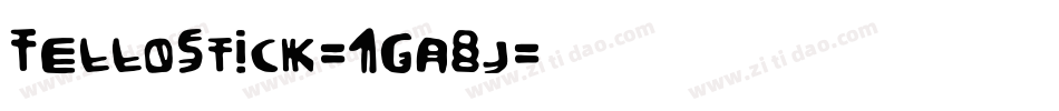 TelloStick-1Ga8j字体转换
