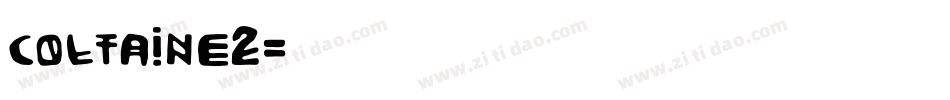 coltaine2字体转换