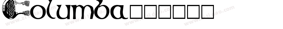 Columba字体转换