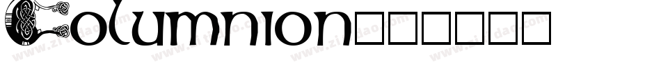 Columnion字体转换