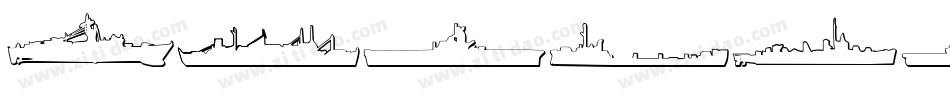 NavyBlues字体转换