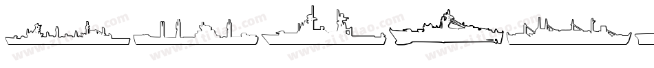 US-Navy字体转换