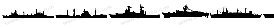 US-Navy字体转换
