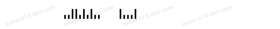 BarCode39-Z7DZ字体转换