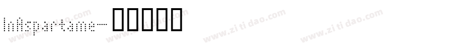 InAspartame字体转换
