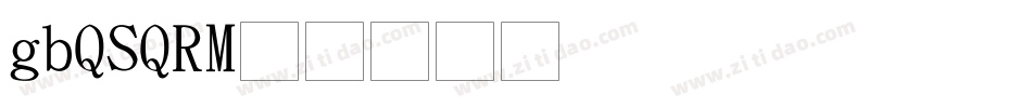 GB1312字体转换
