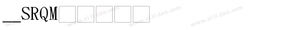 gb321字体转换