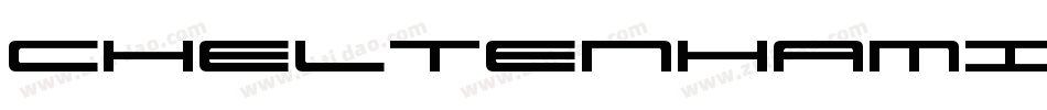 CheltenhamITCConBQ-Ultra字体转换