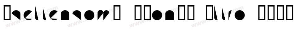 CheltenhamITCConBQ-Ultra字体转换