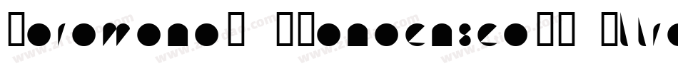 GaramondITCCondensedBQ-Ultra字体转换