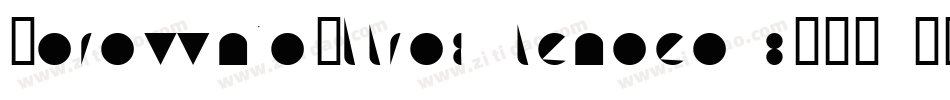 WarowniaUltraExtended-8YZJ字体转换