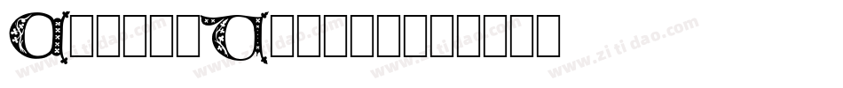 CoiledUncial字体转换