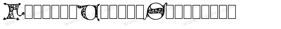 FrancesUncialStd字体转换