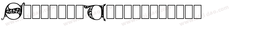 ScotfordUncial字体转换