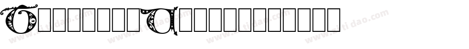 TypoasisUncial字体转换