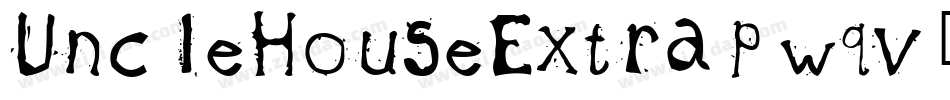 UncleHouseExtra-p7wqv字体转换