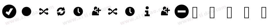 Constantia字体转换