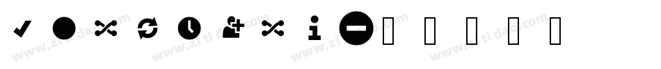 constani字体转换