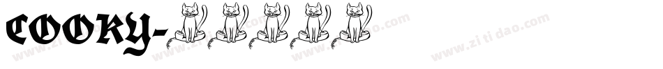 COOKY字体转换