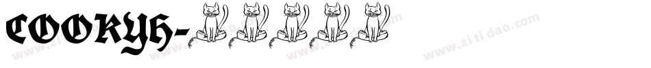 COOKYH字体转换