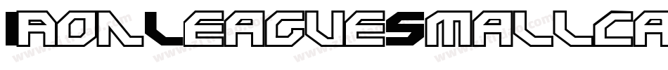 IronLeagueSmallcaps-j1Vl字体转换