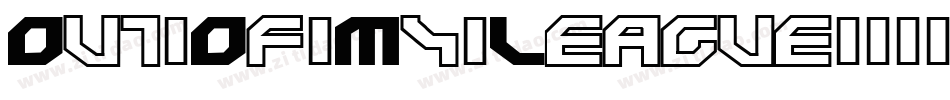 Out-Of-My-League字体转换
