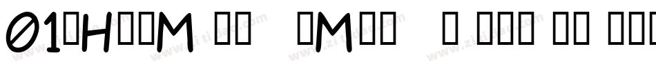 01_HisMannerMild_by_laura_kristen字体转换