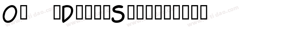 OrganDonorSkin字体转换
