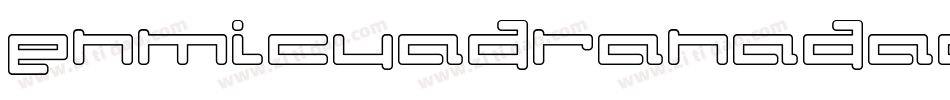 EnMiCuadraNadaCuadraBold-ZweB字体转换