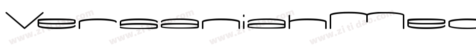 VersaniahMedium-wjKP字体转换