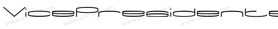 VicePresidente-DV0m字体转换