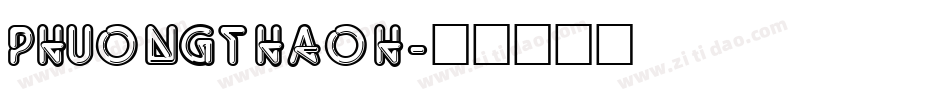 PhuongThaoH字体转换
