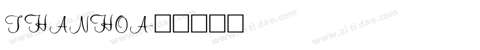 THANHOA字体转换