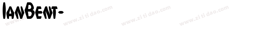 IanBent字体转换