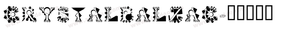 CrystalBalzac字体转换
