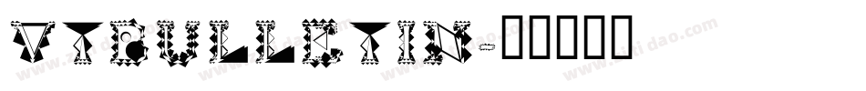 VTBulletin字体转换