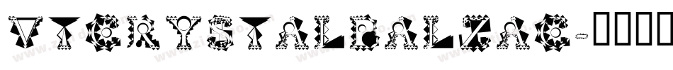 VTCrystalBalzac字体转换
