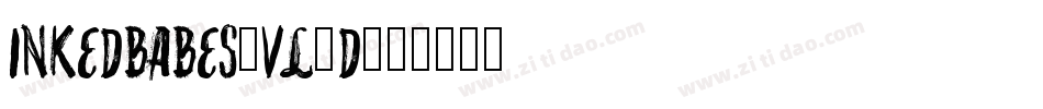 InkedBabes-vL8D字体转换