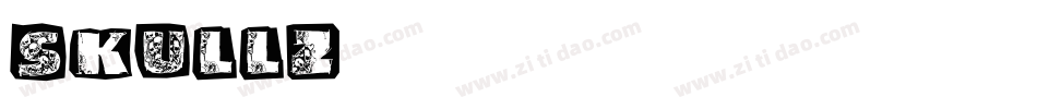 SkullZ字体转换