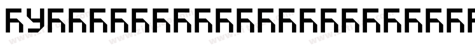 Australianflyingcorpsstencilc-0a09字体转换