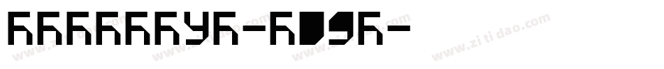 FZCaiYun-M09S字体转换
