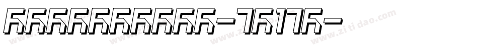 Brimington-7B17A字体转换