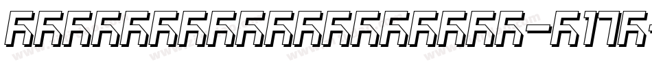 DigitalstripbbBold-y17m字体转换