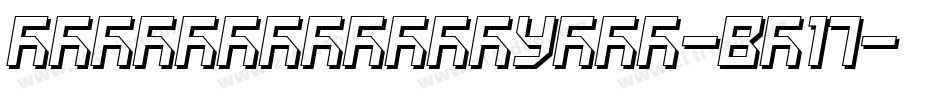 Neatifiedregular-vn17字体转换