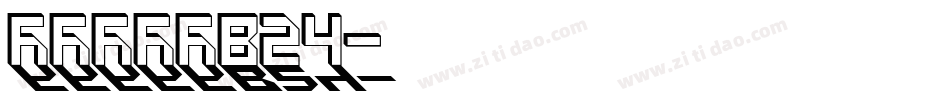 Negtiv24字体转换