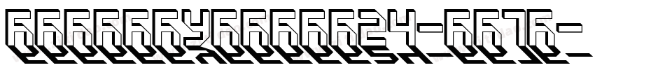 RedeRoundedF24-Or7o字体转换