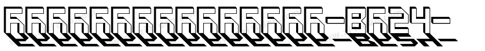 Thejewishbitmap-vy24字体转换