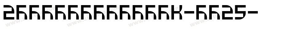2PeasScrapbook-yY25字体转换